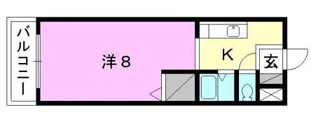 ヴァンテアン清水の間取り画像