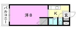 ヴァンテアン清水の間取り画像