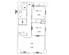 ベンハウス大元駅前の間取り画像