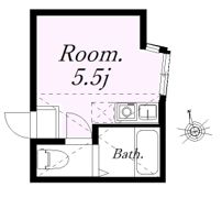 ユナイト戸部リフレクションの間取り画像