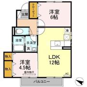 ラルブル・ブリュの間取り画像