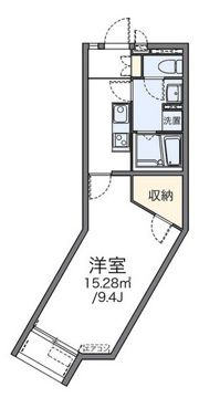 レオネクスト太田川の間取り画像