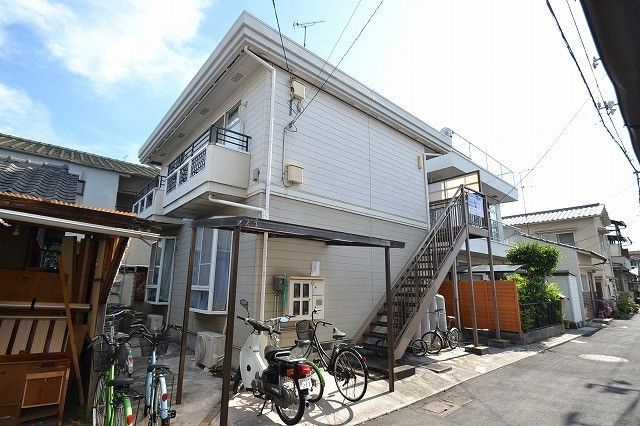 アルファ清心町の外観画像
