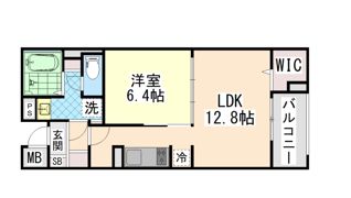 グランヴィル芦屋西の間取り画像