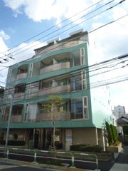 コモド駒込ハイツの外観画像