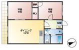 メゾン中央の間取り画像