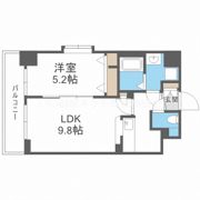アーバネックス南森町の間取り画像