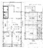 赤坂連棟住宅の間取り画像