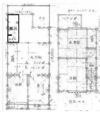 赤坂連棟住宅の間取り画像