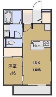 フラッツァらくだ坂の間取り画像