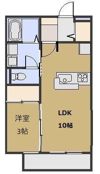 フラッツァらくだ坂の間取り画像