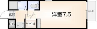 Le・Blancheの間取り画像