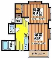 ガルテン3の間取り画像
