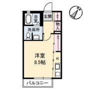 プランタンFUMIの間取り画像