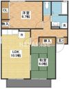 ロイヤルガーデン白岩C棟の間取り画像