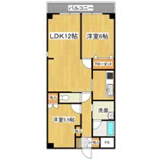 キャノン21の間取り画像