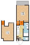 デ・クメール西小路の間取り画像