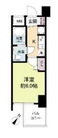 セレニテ神戸ミラクの間取り画像