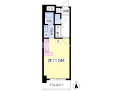 シエロアズールの間取り画像