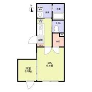 VISTA MINAMIDAIの間取り画像