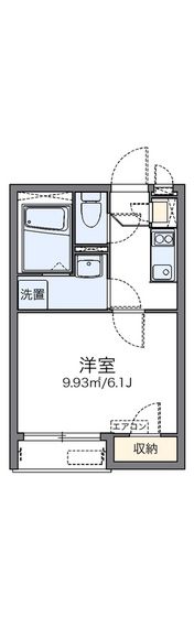 レオネクストヴェンセルの間取り画像