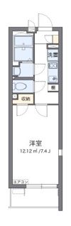 クレイノフルブルームの間取り画像