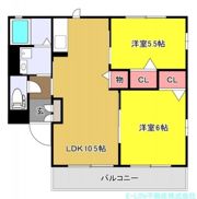 ノースガイアスA・Bの間取り画像