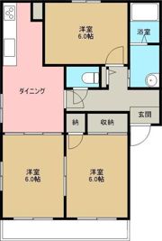 パークサイド328 C棟の間取り画像