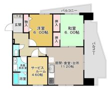 マホロバの間取り画像