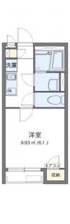 クレイノサンアクールの間取り画像