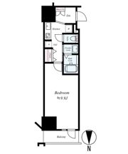 Rising Place Kameidoの間取り画像