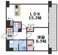 プレサンス東淀川駅前プローシェの間取り画像
