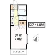 クリスタルパレス弐番館の間取り画像