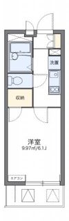レオパレスエクセルアークの間取り画像