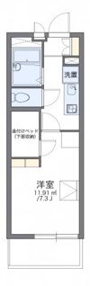 レオパレスシャルメの間取り画像