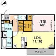 HALL GREENの間取り画像