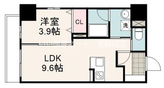 両替町ラ・フォンテーヌの間取り画像