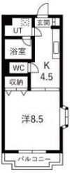 ピュールI.Tの間取り画像