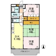 ツインパレス Aの間取り画像