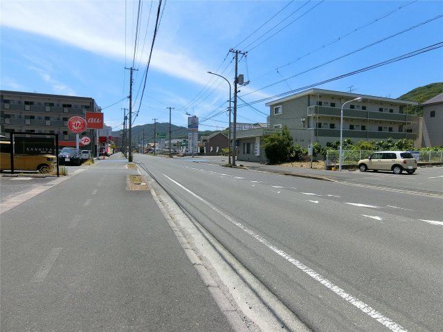 近くに施設あり