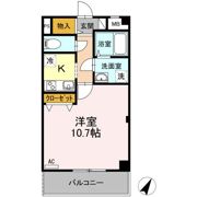 竹の藏の間取り画像