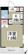 フラッツマグノリアの間取り画像