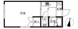 シティ桜の間取り画像