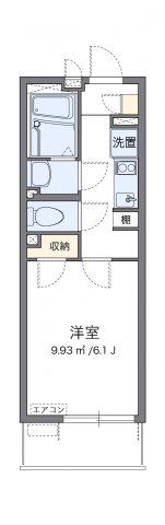 レオネクスト舟橋の間取り画像