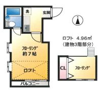 ピアジェの間取り画像
