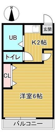 アヤタハウスの間取り画像