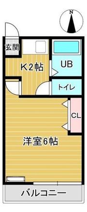 アヤタハウスの間取り画像