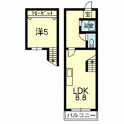 リライズ呉服町の間取り画像