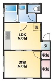 蓮田ビルの間取り画像