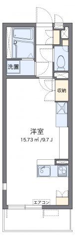 レオネクストユーカリの間取り画像